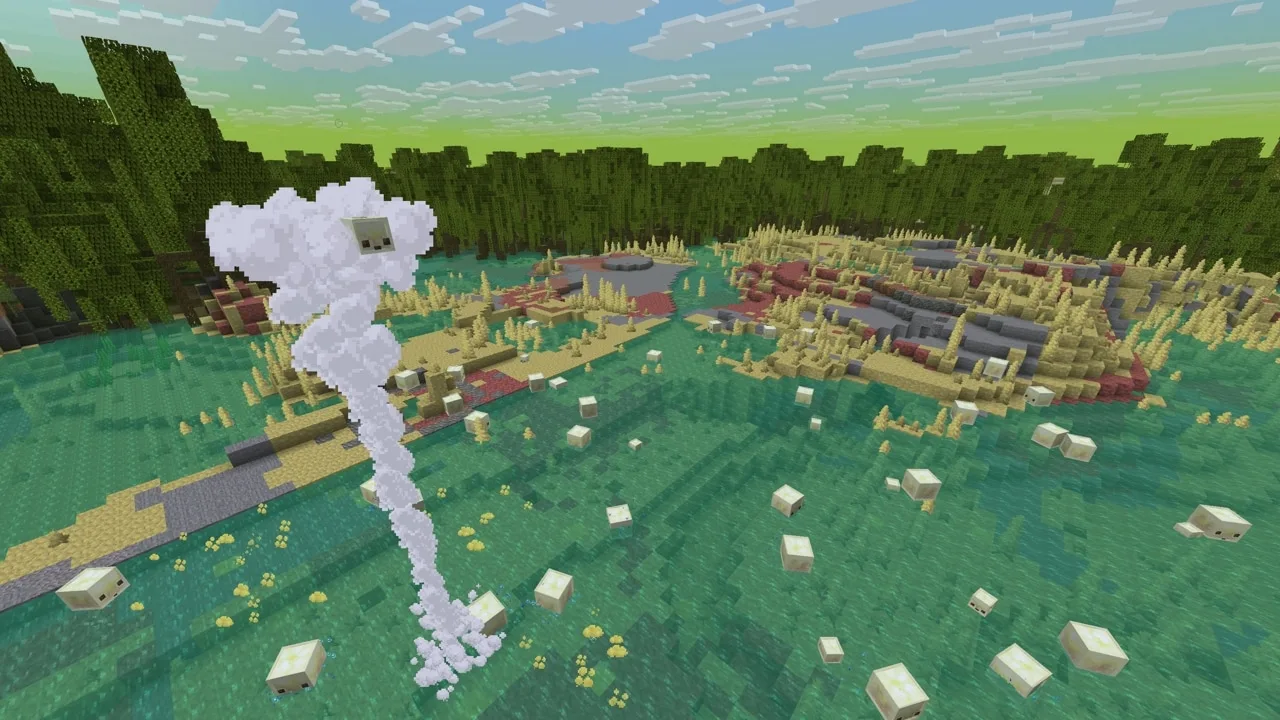 Minecraft 26.2: Sírové jeskyně, kostky síry a přátelé (8/9)