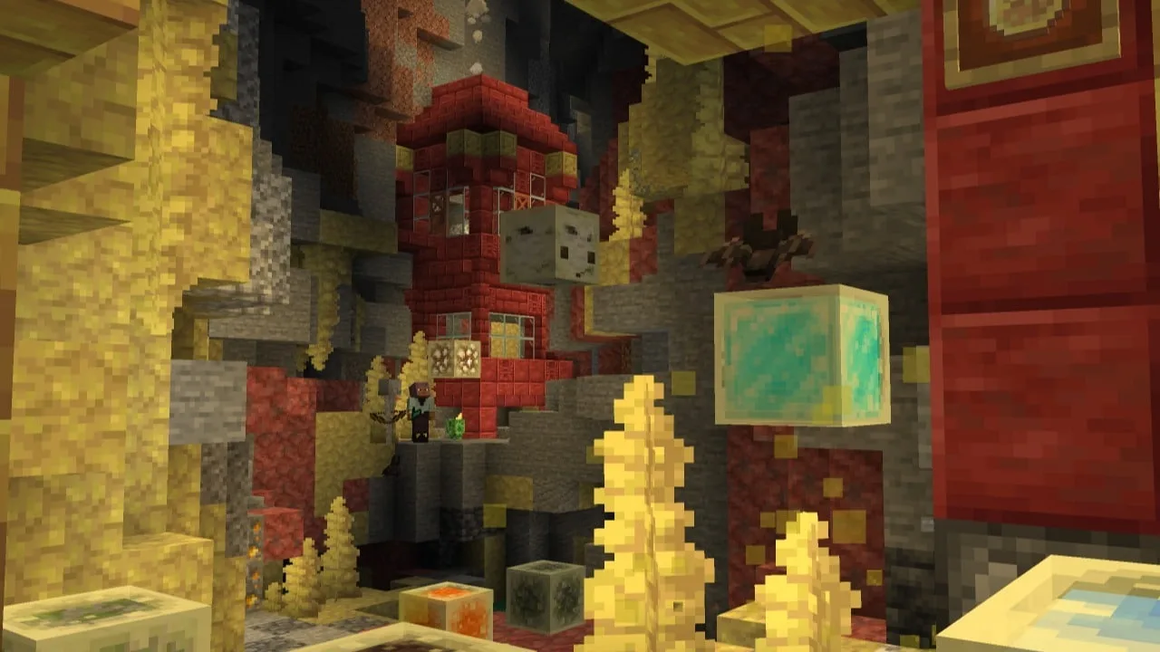 Minecraft 26.2: Sírové jeskyně, kostky síry a přátelé (5/9)