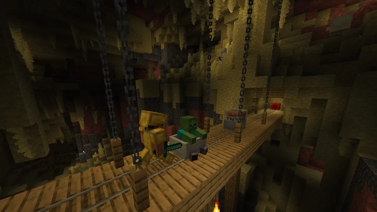 Minecraft 26.2: Sírové jeskyně, kostky síry a přátelé (6/9)