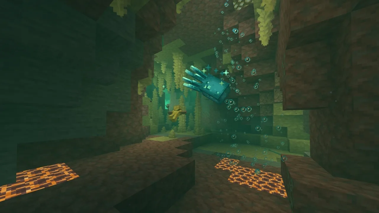 Minecraft 26.2: Sírové jeskyně, kostky síry a přátelé (9/9)
