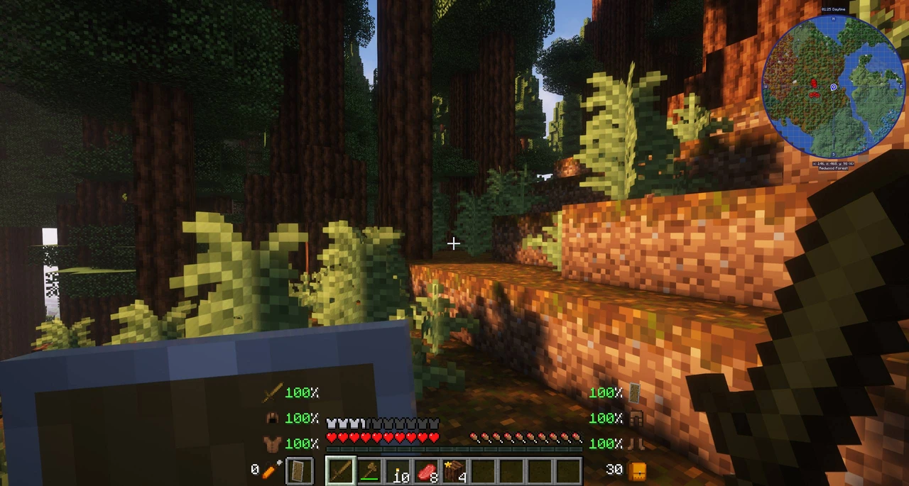 Screenshot modpacku New Revolution - An Improved Vanilla Experience | 1.21 UPDATE! (1/3)