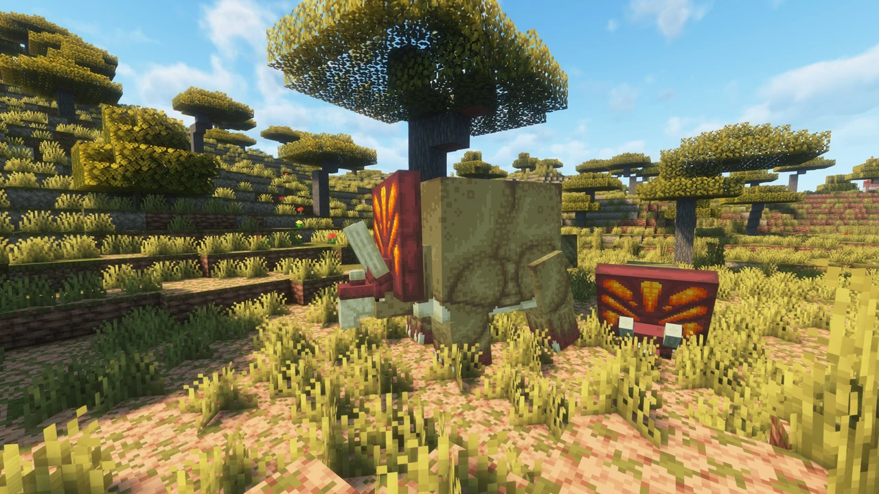 Screenshot modpacku Prehistoric World - Dinosaurs, Adventure & Quests | NEW PREHISTORIC UPDATE! (2/3)