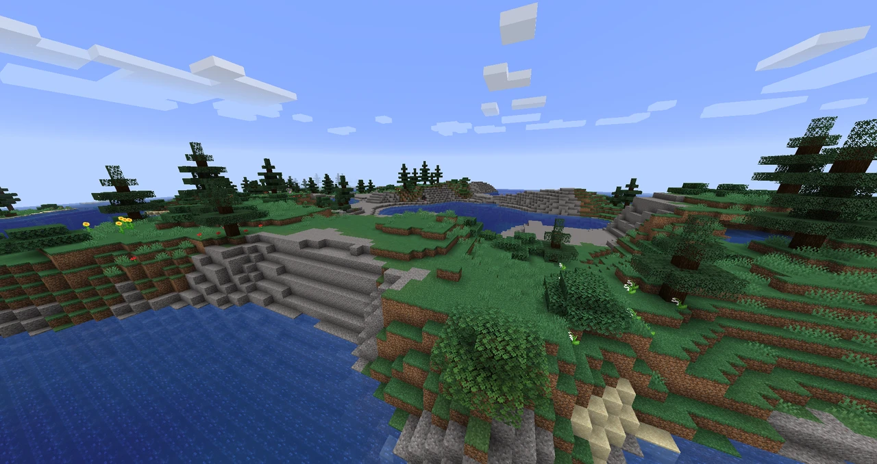 Screenshot modpacku Slightly Flavoured (2/3)