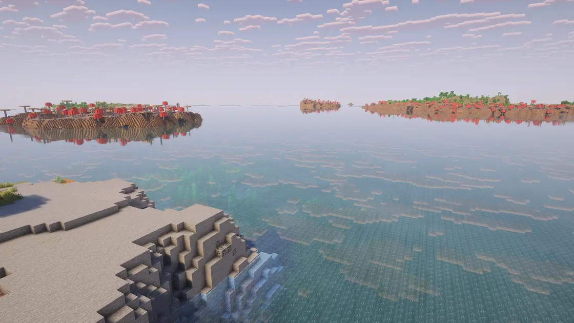 Tři Mushroom Islandy pro tři hráče