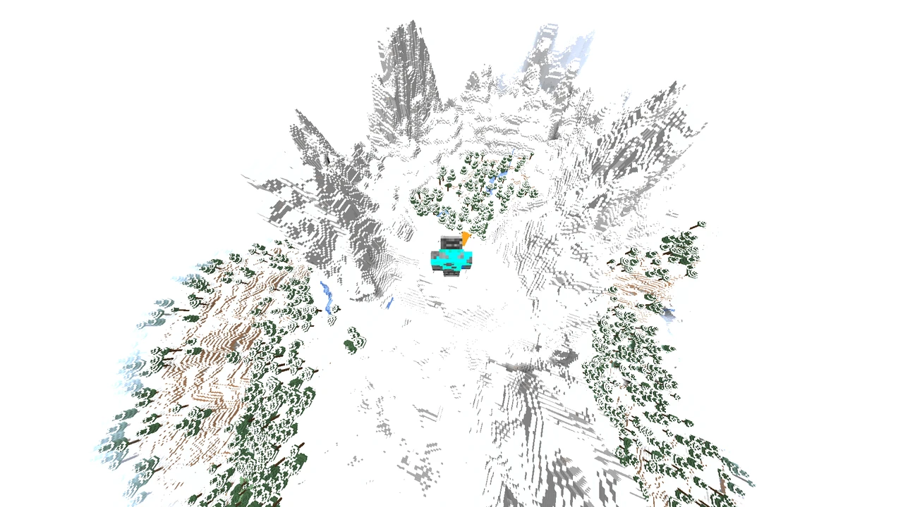 Screenshot modpacku Immersive Portals Essentials (1/2)