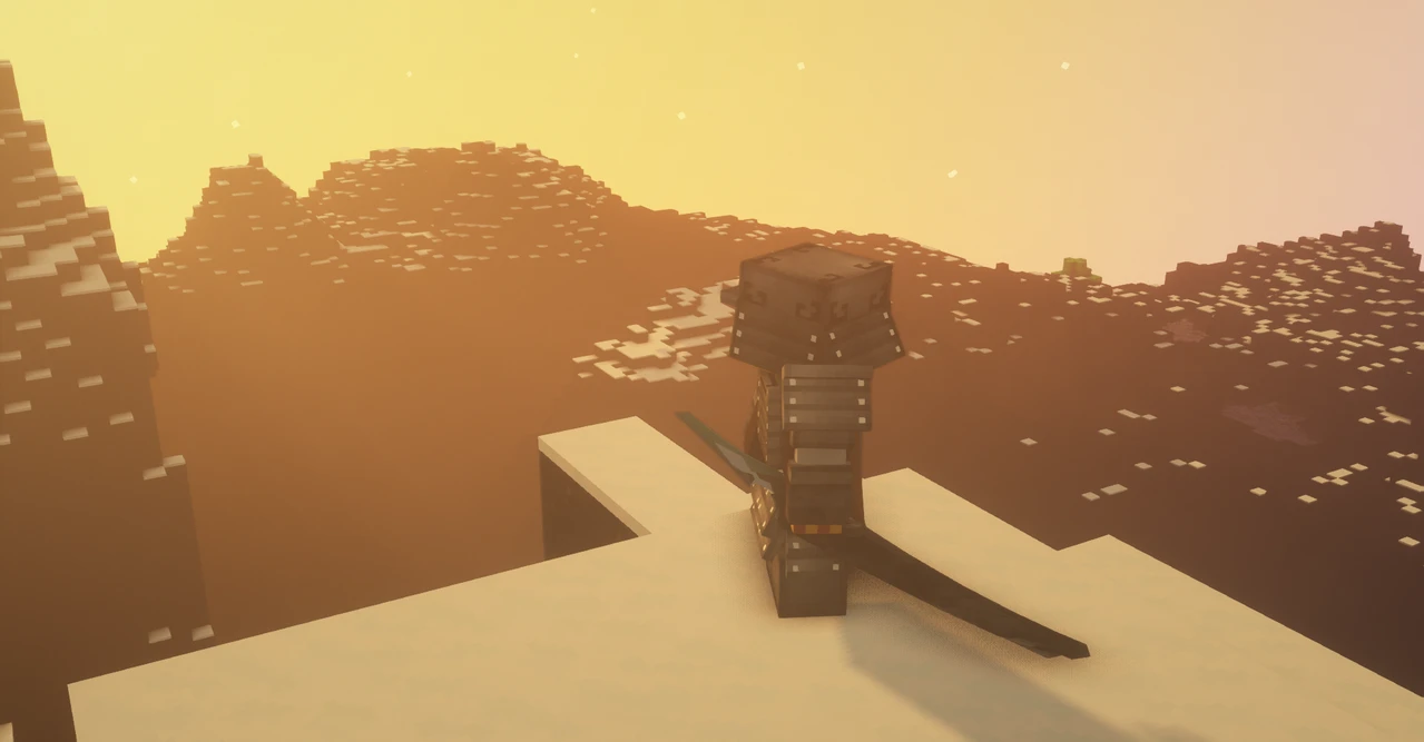 Screenshot modpacku Blessed or Cursed: Expedition to Infinite Force (1/3)