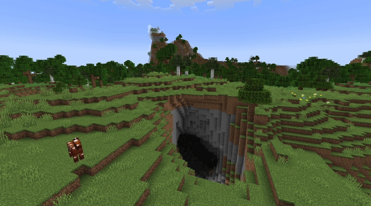 Screenshot modpacku Create on a Potato PC: Ultimate (1/3)