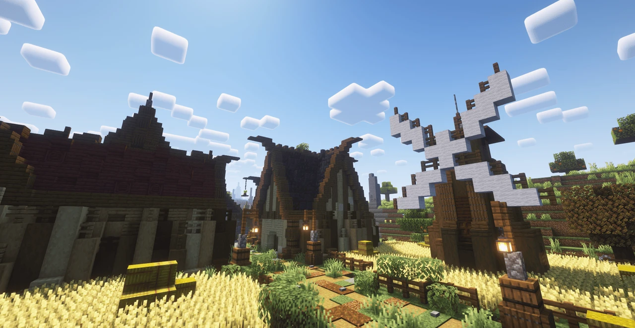 Screenshot modpacku Best Vanilla World 2 - New Vanilla 26.2! (1/3)