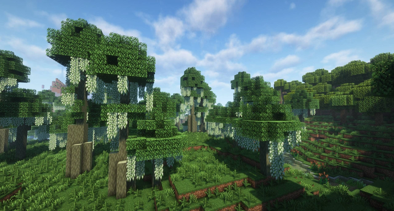 Screenshot modpacku More Biomes [FORGE] - 1.21 UPDATE! (1/3)
