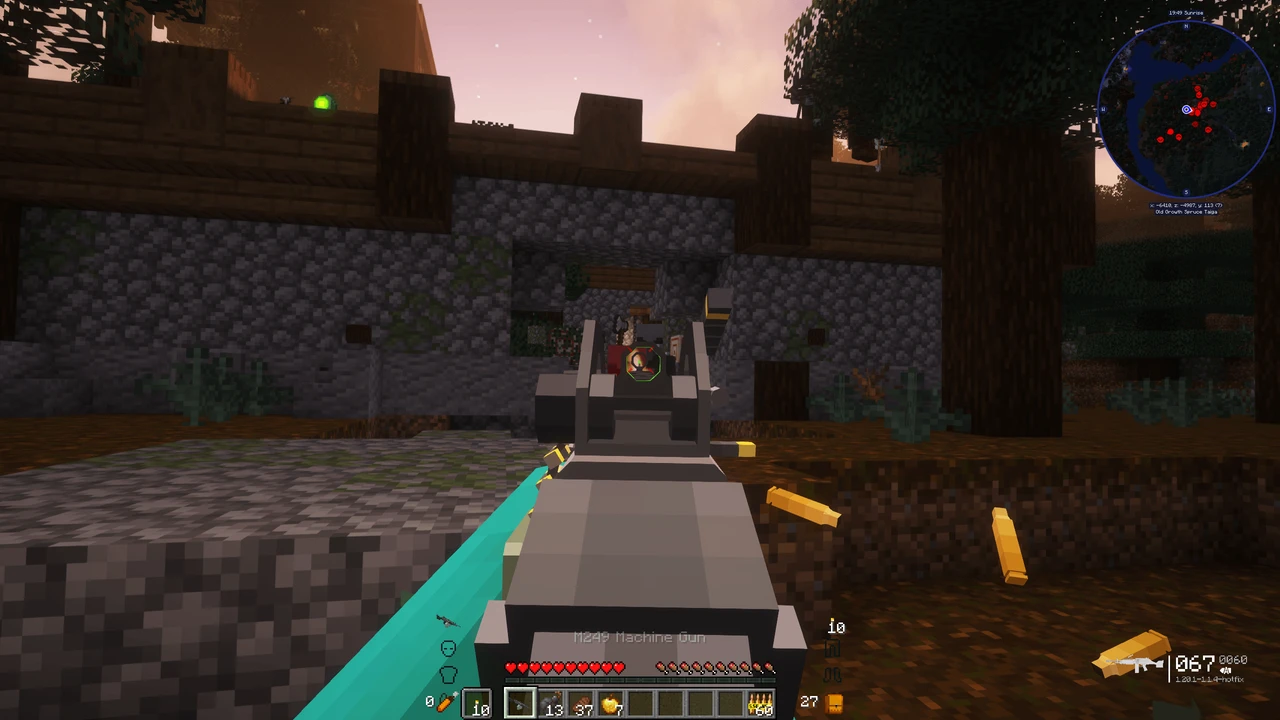 Screenshot modpacku The Last War - TaCZ Guns And Adventure (Survivor's World with TaCZ Guns) | QUESTS UPDATE! (1/3)