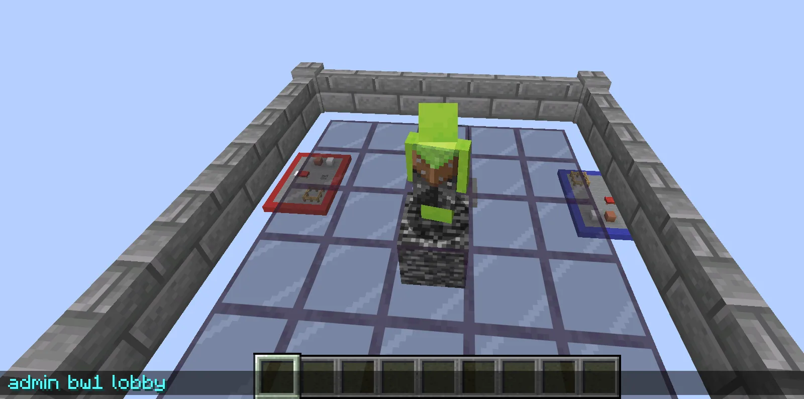 Lobby spawn