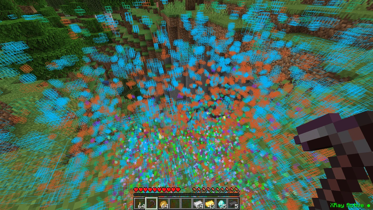 Screenshot modpacku Amazing Xray (1/2)