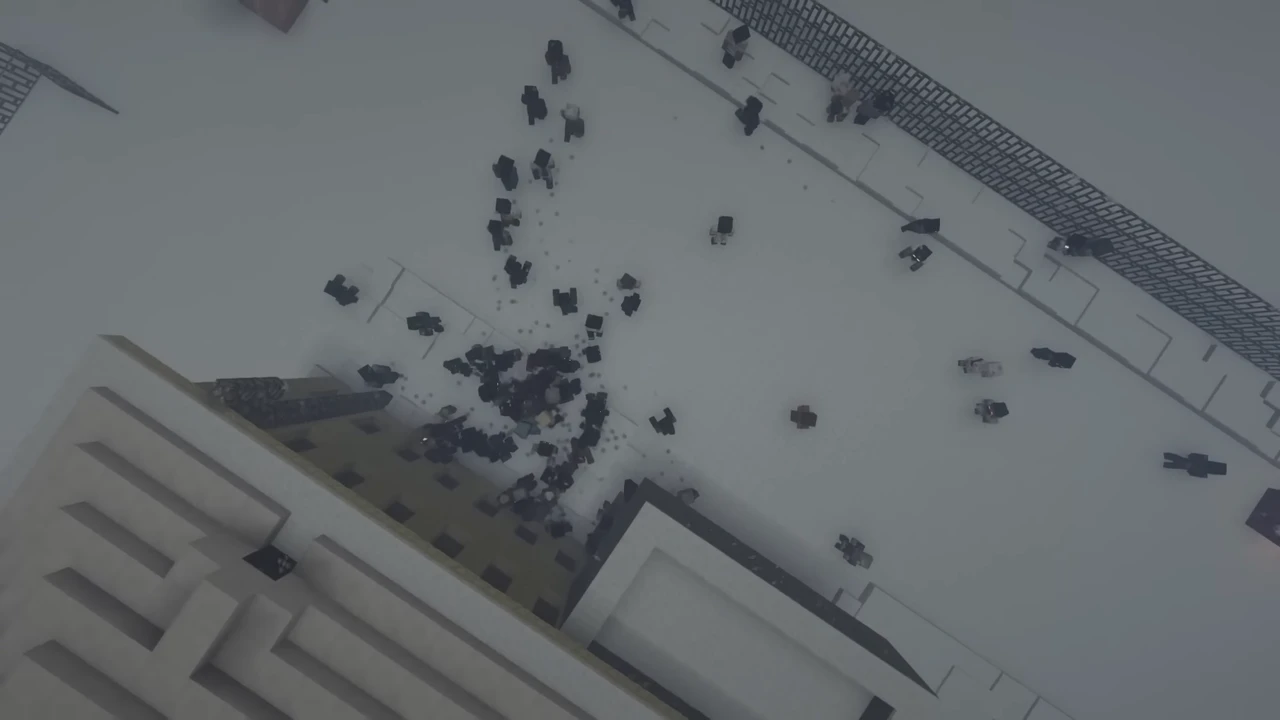 Screenshot modpacku Winter Zombies (3/3)
