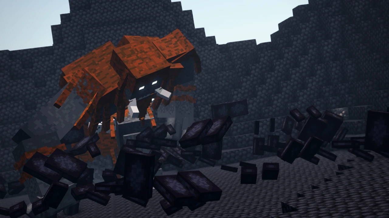 Screenshot modpacku DawnCraft - Echoes of Legends (2/3)