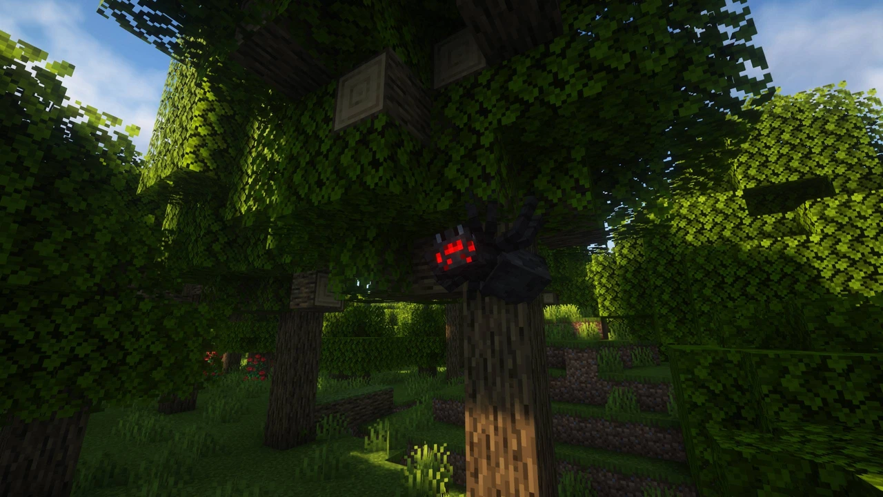 Screenshot modpacku More Realistic [FORGE] - 1.21 UPDATE! (1/3)