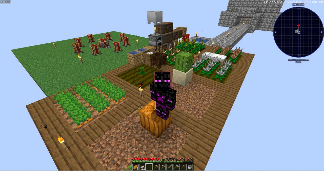 Screenshot modpacku Mystical Block (2/3)