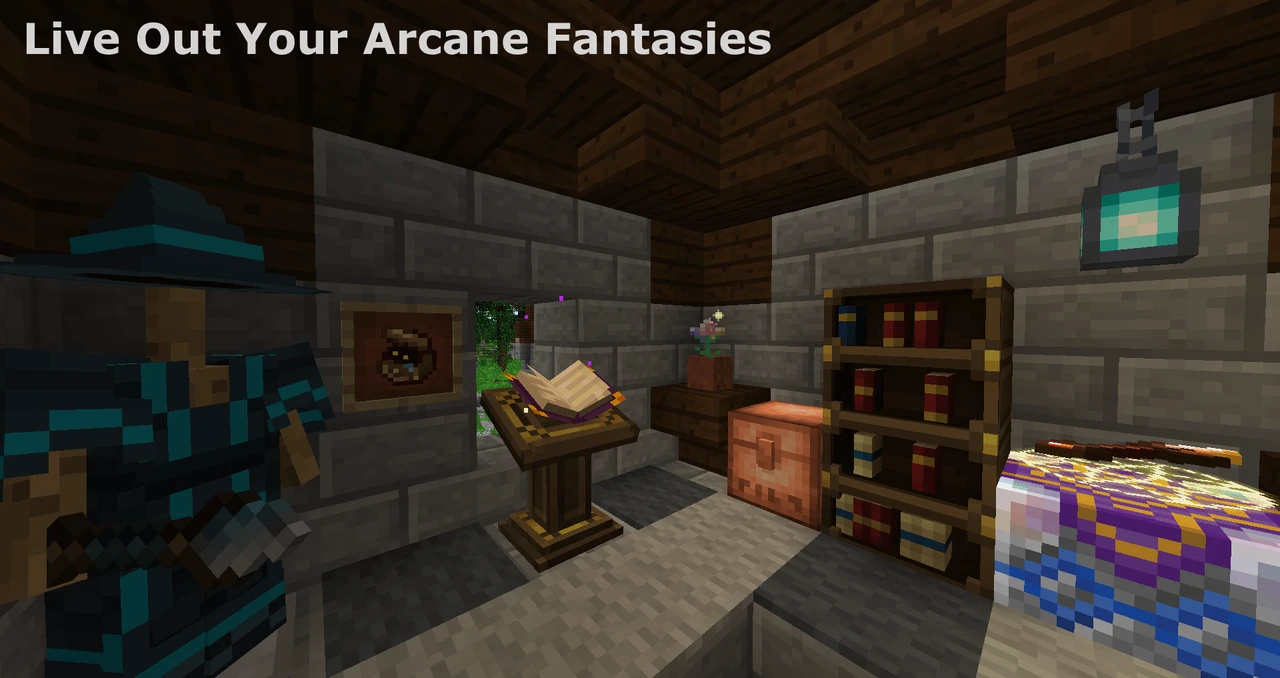 Screenshot modpacku Magiculture 2 (2/3)