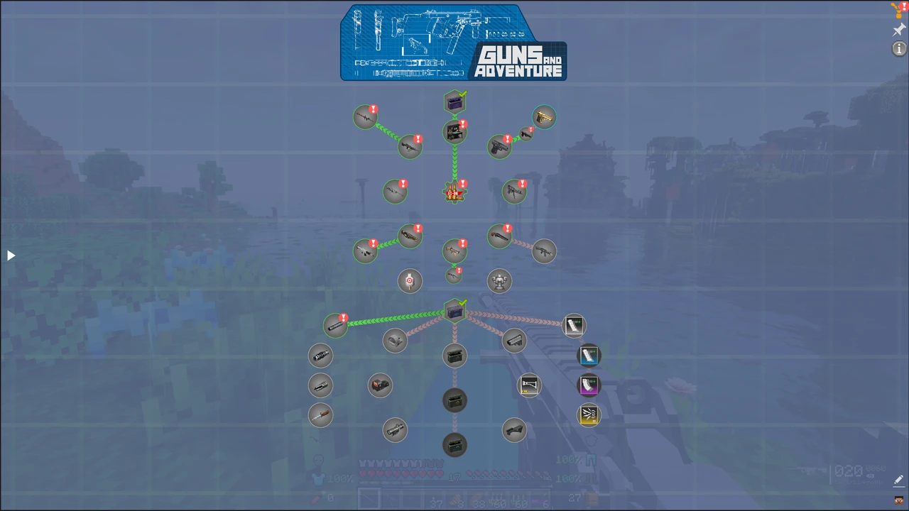 Screenshot modpacku The Last War - TaCZ Guns And Adventure (Survivor's World with TaCZ Guns) | QUESTS UPDATE! (3/3)
