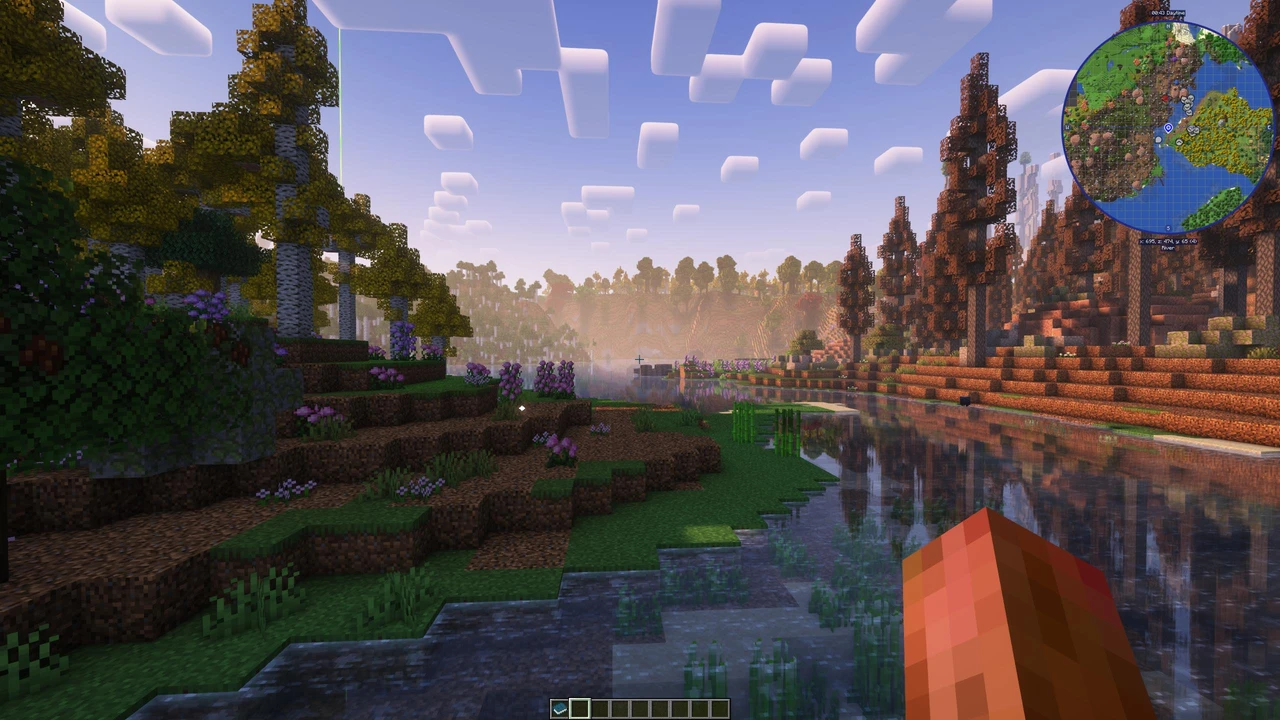 Screenshot modpacku All the Mods 8 - ATM8 (1/3)