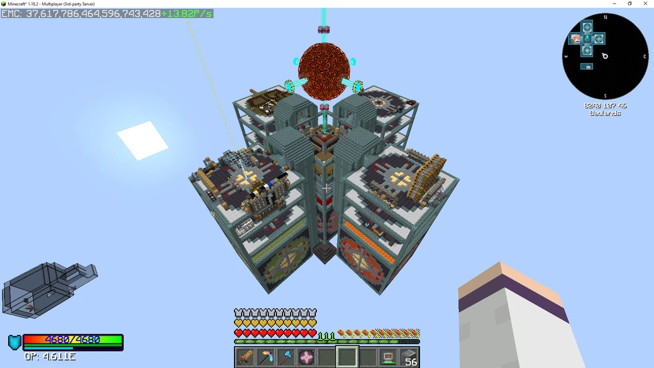 Screenshot modpacku Project Sacrifice (1/3)