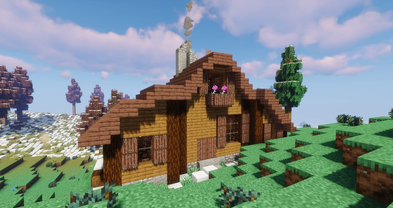 Screenshot modpacku Age of Fate (3/3)