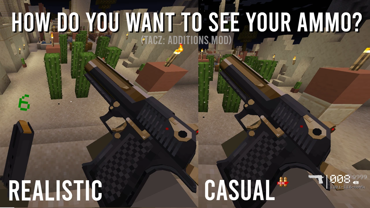 Screenshot modpacku TACZ Expanded V14 (2/3)