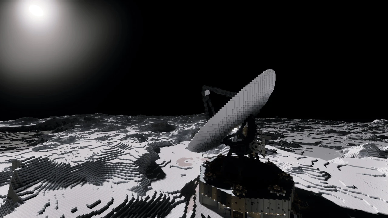Screenshot modpacku Supersymmetry (2/3)