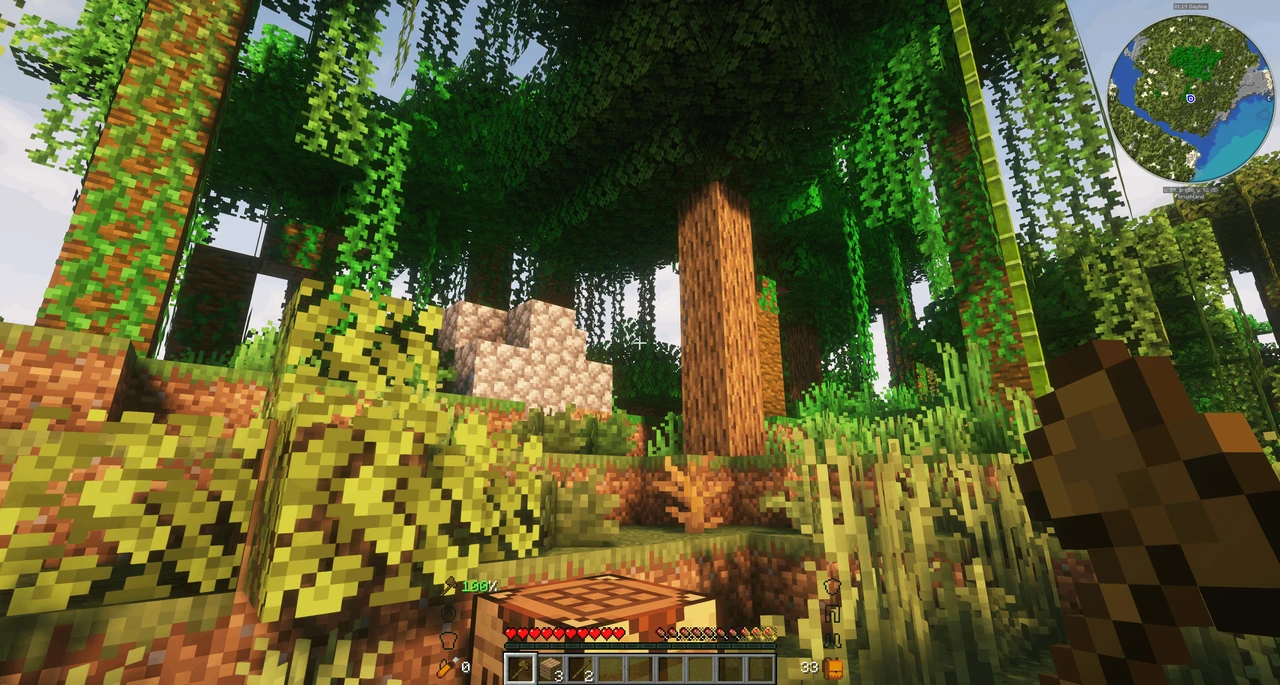 Screenshot modpacku Intermediate Version - Vanilla+ for Minecraft 26.1.2! (1/3)