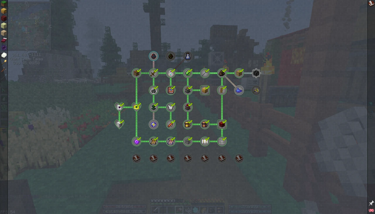 Screenshot modpacku Craft to Exile [Dissonance] (1/3)