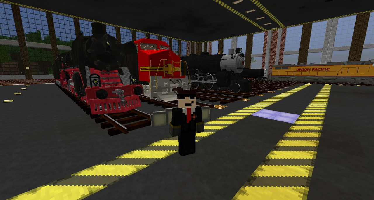 Screenshot modpacku TownCraft (1/3)