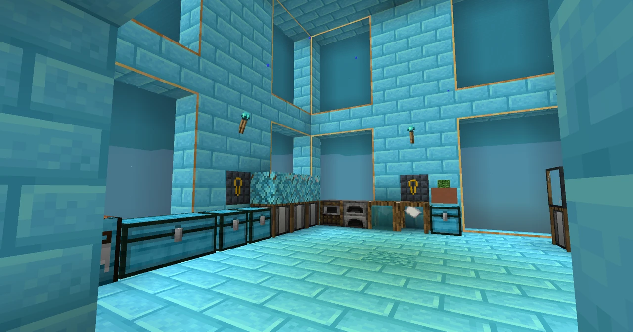 Screenshot modpacku Seaopolis: Submerged (1/3)