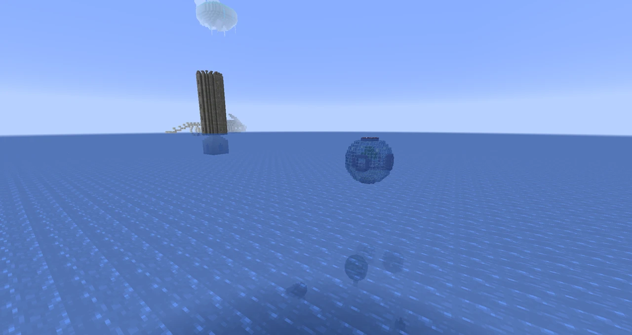 Screenshot modpacku Seaopolis (1/3)