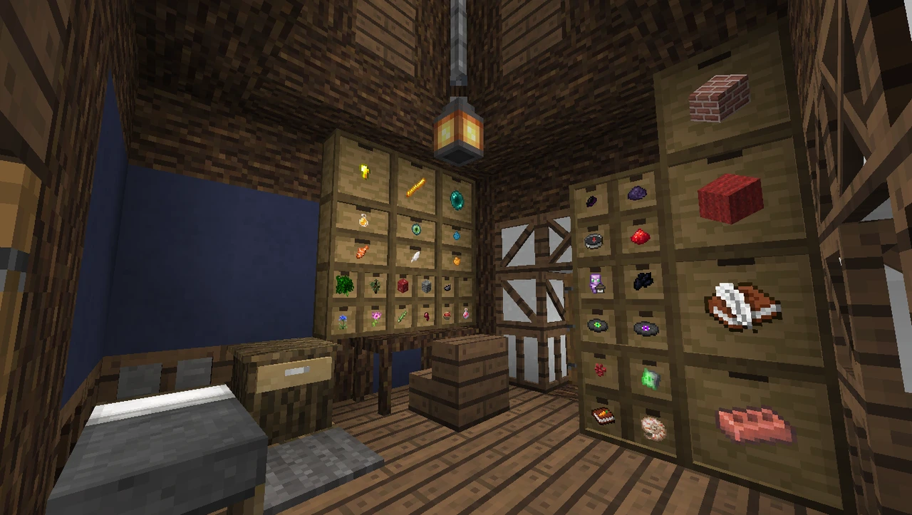 Screenshot modpacku Life in the village 2 (2/3)