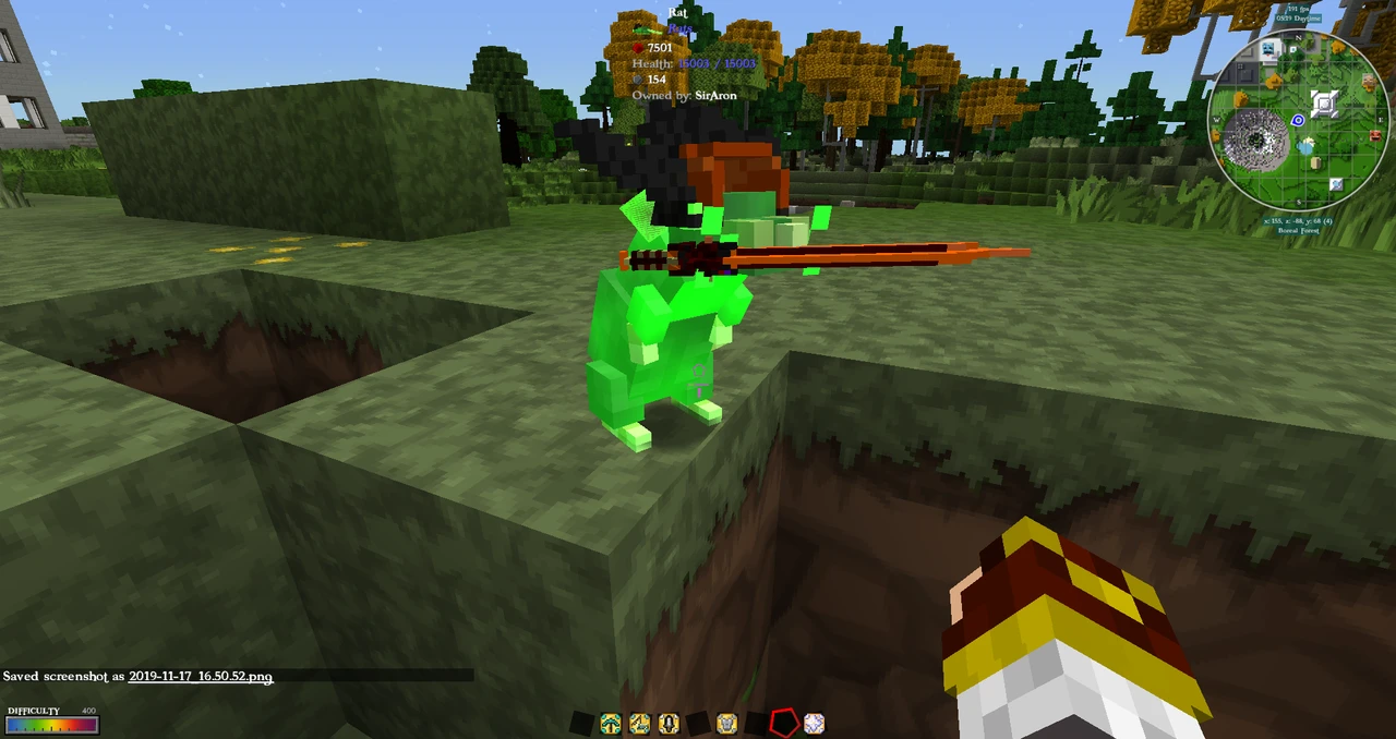 Screenshot modpacku Dimension Zero (2/3)