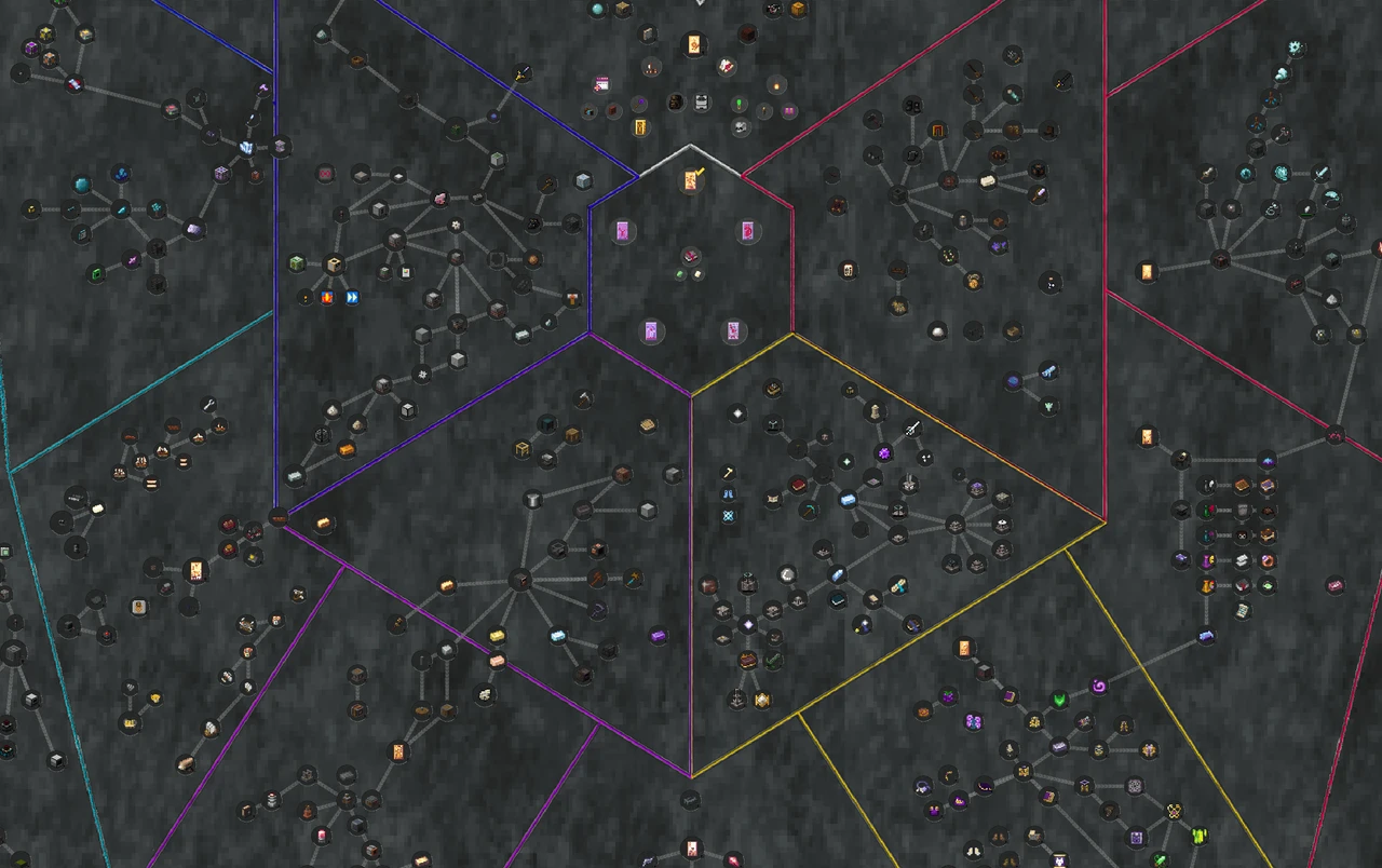 Screenshot modpacku Concatenation (1/3)