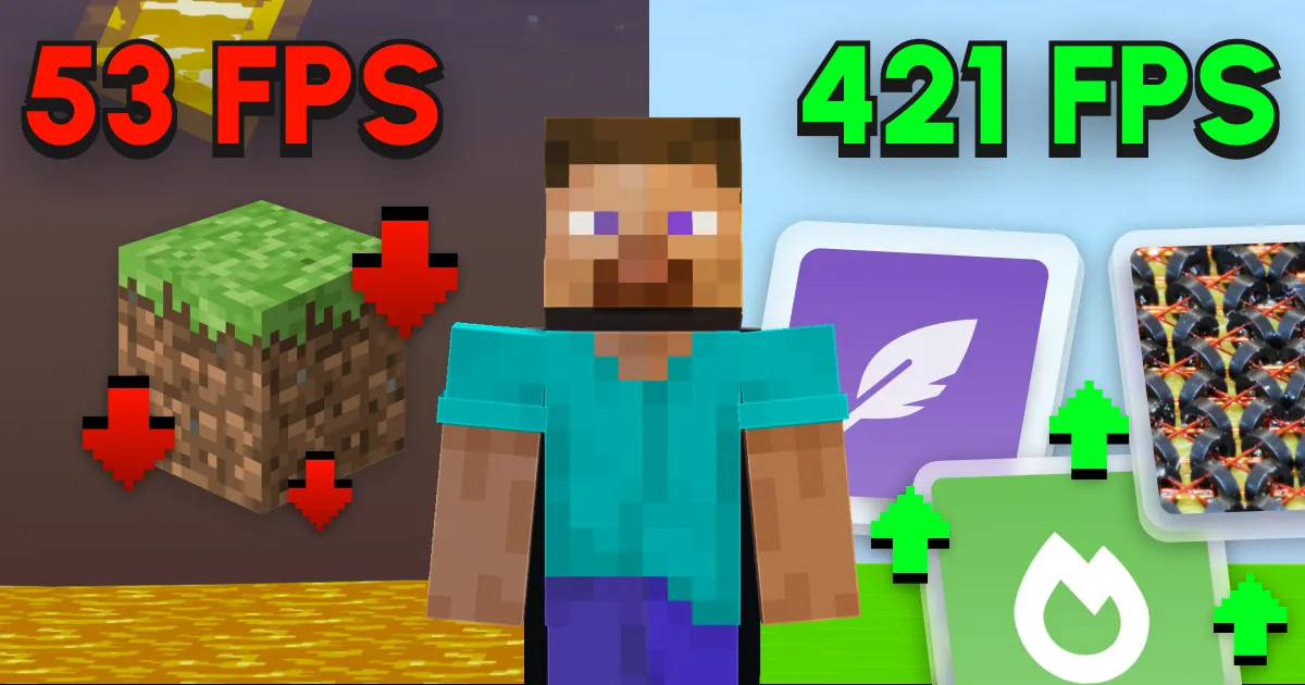 Jak optimalizovat Minecraft aby se nesekal a získat více FPS