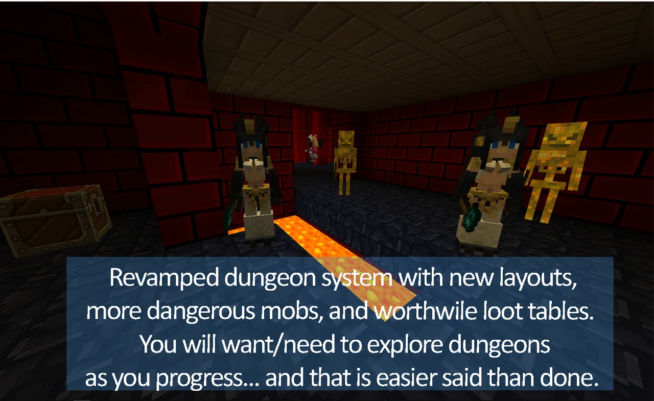 Screenshot modpacku Craft Of The Titans (2/3)