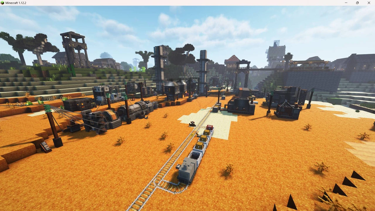 Screenshot modpacku Towards Rocket Science (3/3)