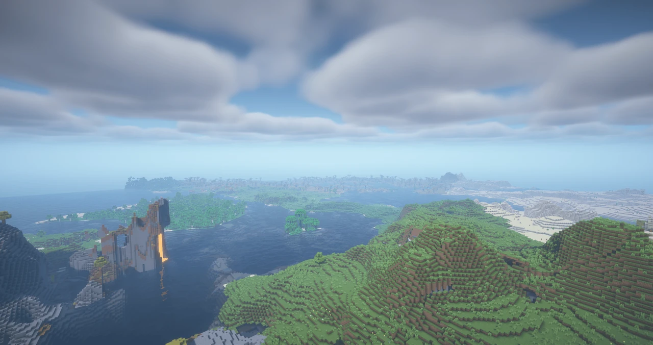 Screenshot modpacku OptiFabriс (2/2)