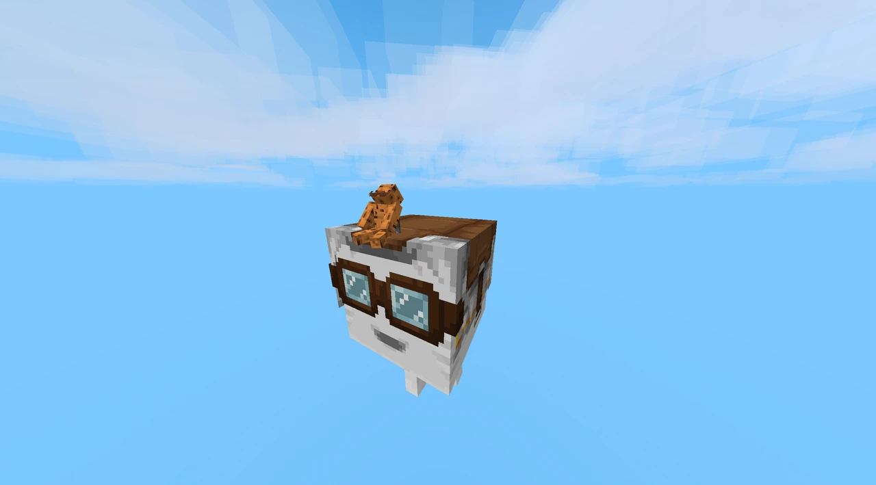 Screenshot modpacku Better OneBlock [One Block] (1/3)
