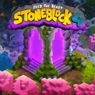 Logo modpacku FTB StoneBlock 4
