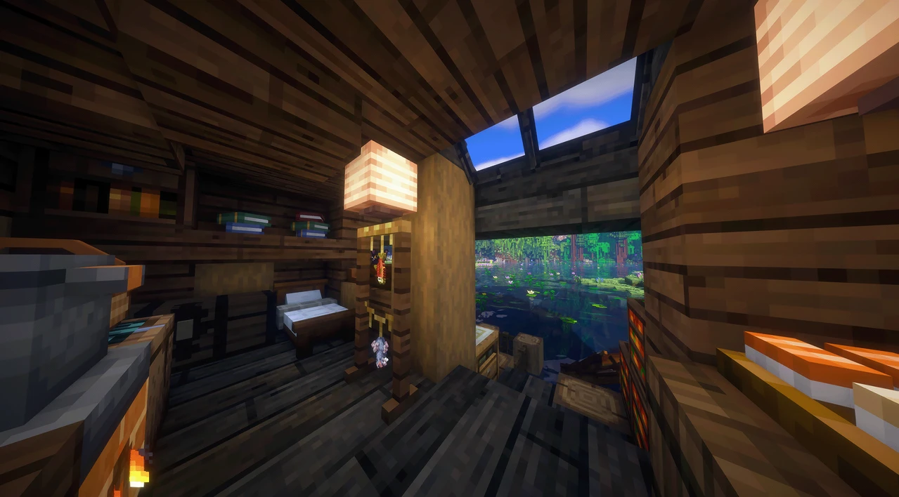 Screenshot modpacku Cozy Zen (3/3)
