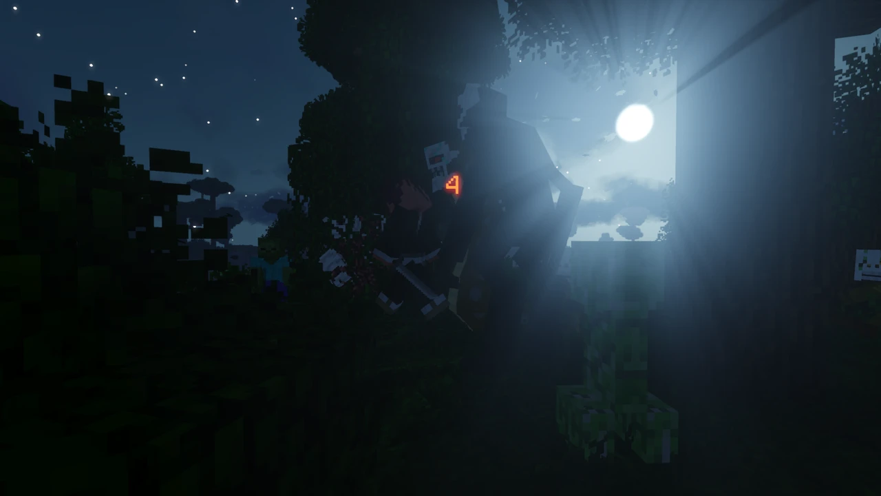 Screenshot modpacku Bleach Evolved (3/3)