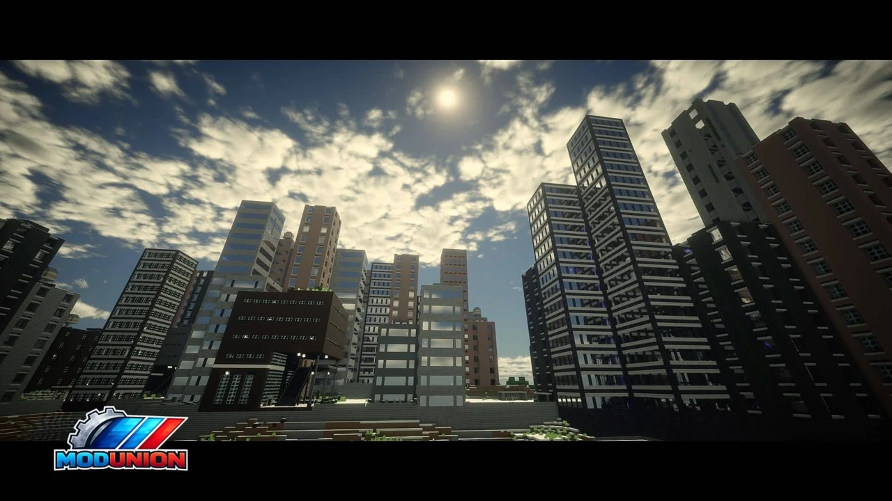 Screenshot modpacku ZOMBIEMANIA - A Modern Zombie Apocalypse (1/3)