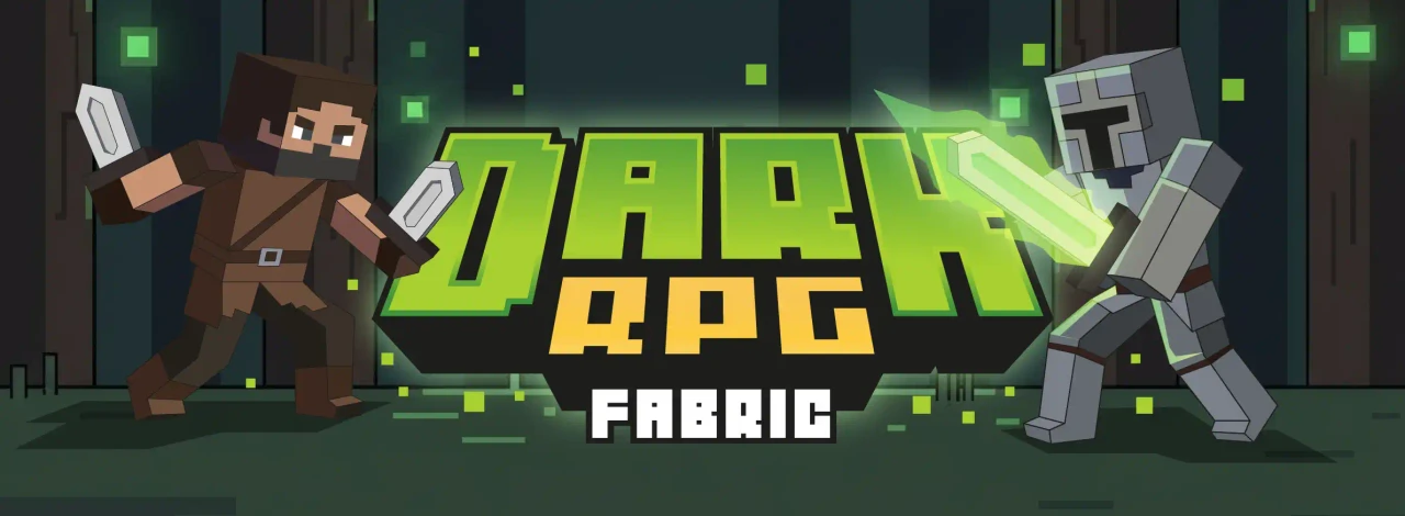 Screenshot modpacku DarkRPG - RPG with Magic, Origins, Quests, Adventure (1/3)