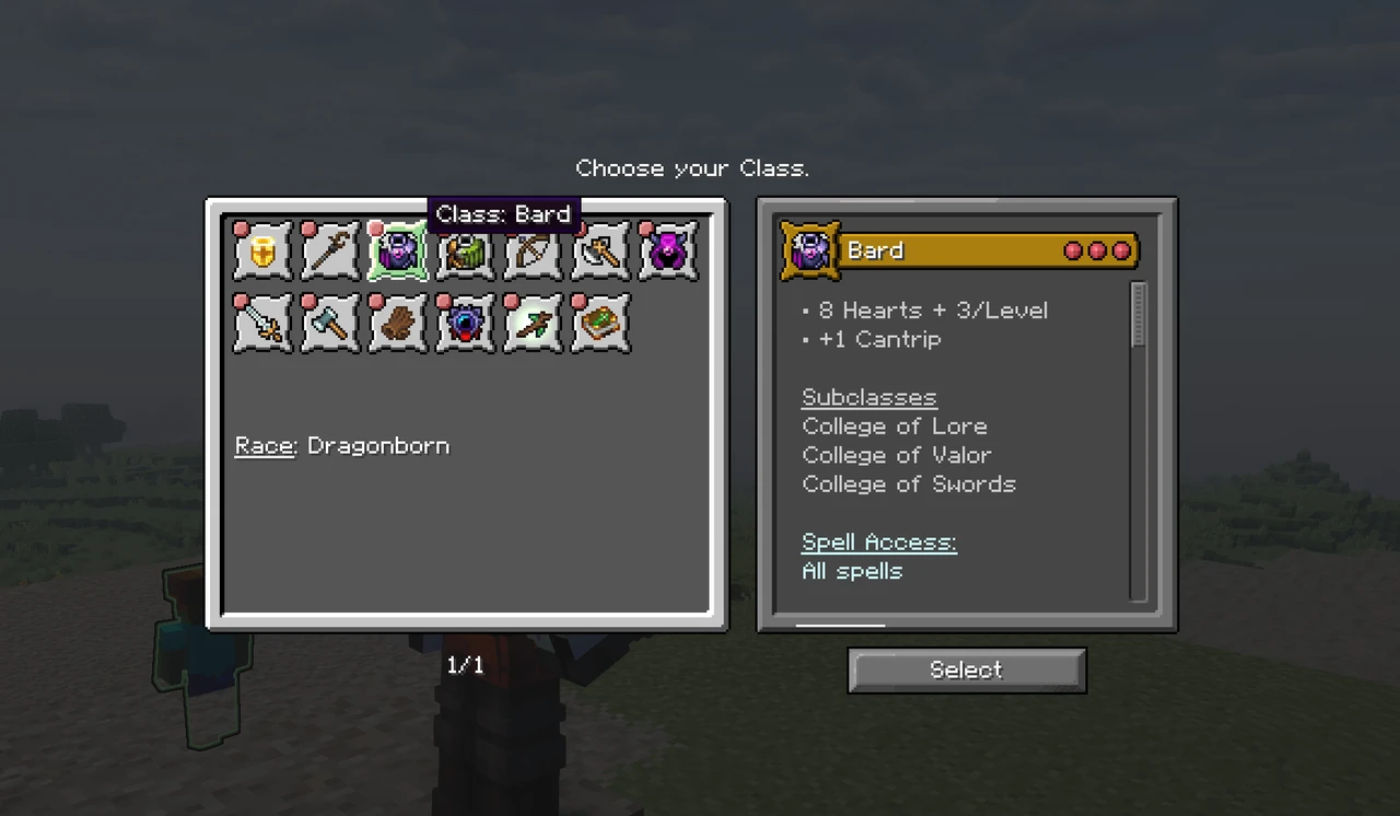 Screenshot modpacku Otherworld [Dungeons & Dragons] (2/3)