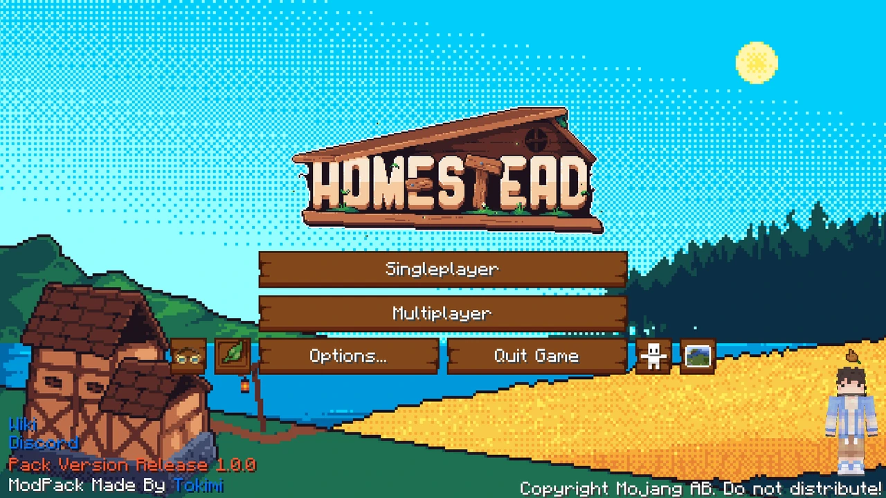 Screenshot modpacku Homestead (2/3)