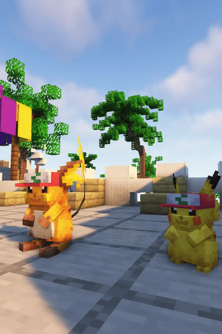 Screenshot modpacku Cobblemon Delta (3/3)