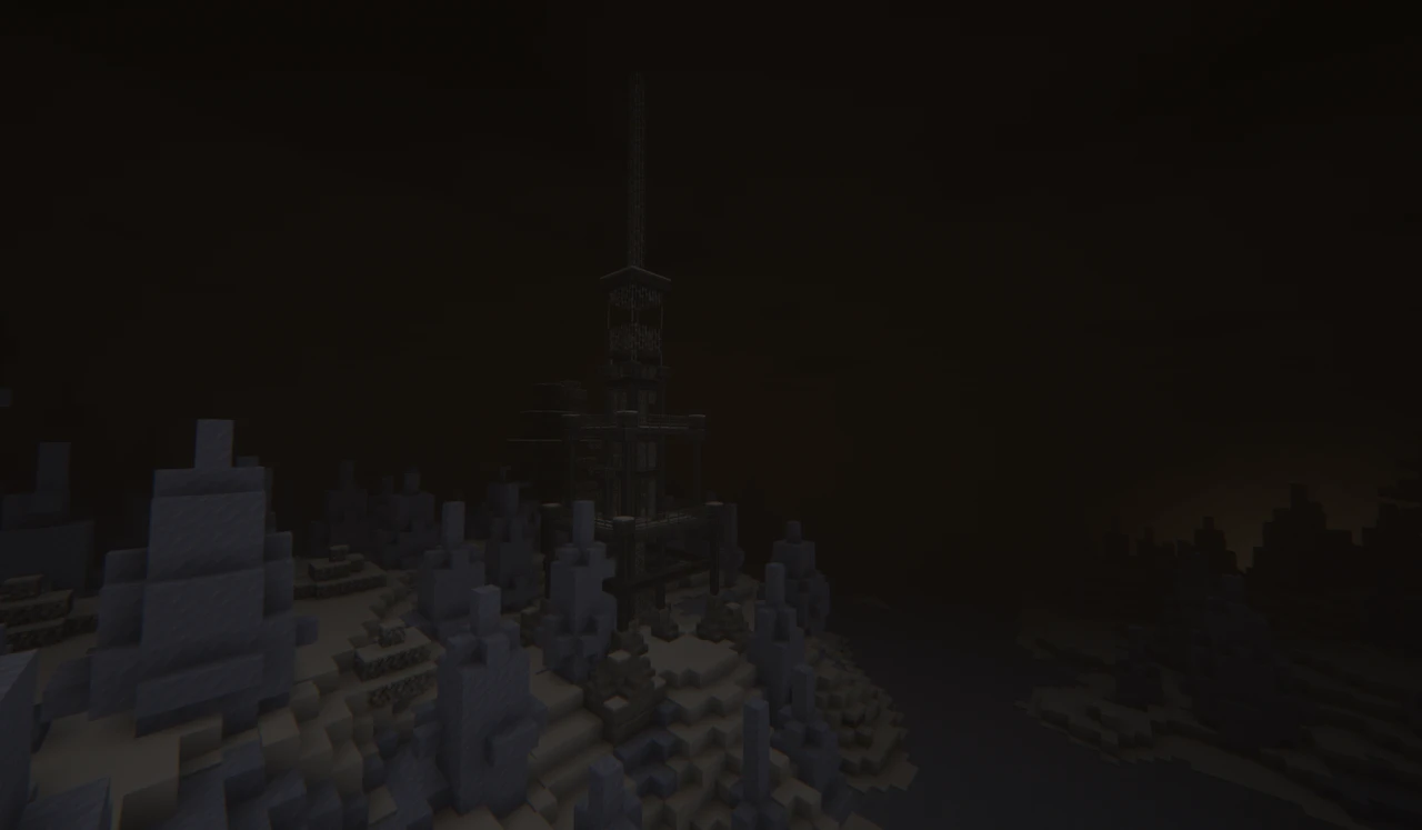 Screenshot modpacku The Winter Frontier (2/3)