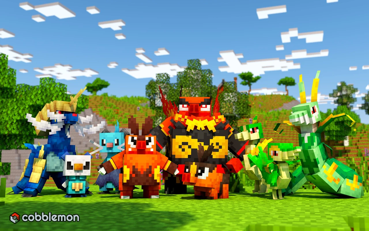 Screenshot modpacku Cobblemon Craft (2/3)